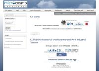 Sito di Microcosmo Consulenze