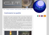 Sito di C.I.T. s.r.l. Costruzioni Impianti Tecnologici