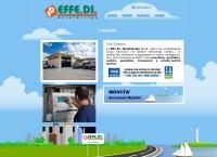 Sito di Effedi Metaldesign SRL