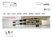 Sito di C.design S.r.l. un Mondo Di Arredi Su Misura