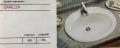 Lavabo incasso sella 64x51 soprapiano ceramica dolomite art.J077900