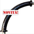 Tubi e curve anti-usura per il trasporto pneumatico di prodotti abrasivi