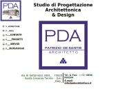 Sito di Pda - Studio Di Architettura & Design