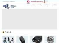 Sito di Mechanical Line Solutions SRL