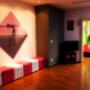 La sala danza dello Spazio Danza 37