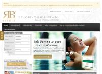 Sito di Rb Beauty