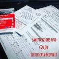 #sanificazione Auto certificata