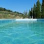 la piscina