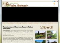 Sito di Azienda Agrituristica Podere Mulinaccio
