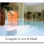 Scenografia con rocce artificiali