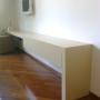 console con due cassetti