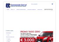 Sito di Commerciale Carri SRL