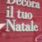 scritte per campagne stagionali