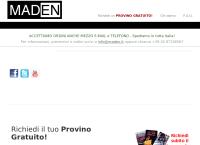 Sito di Tipografia - Gadgets Maden