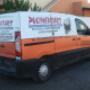 furgone dell' azienda