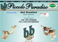 Sito di B&B Piccolo Paradiso