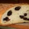 Pane con olive nere