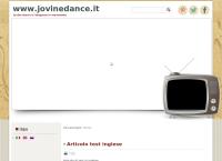 Sito di Jovine Dance