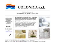 Sito di Lavanderia Industriale Colonica S.r.l.