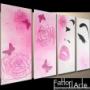Volto e rose