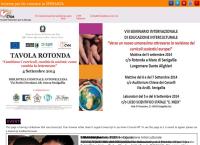 Sito di Comunità Volontari per il Mondo