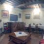 Interno casale toscano