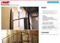 Sito di Maet S.a.s.