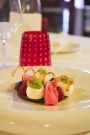 Cheesecake lampone