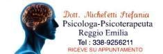 Psicologo Reggio Emilia Dott.ssa Micheletti Stefania