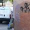 PULIZIA GRAFFITI CON SISTEMA H2O E PROTEXION PRODOTTI BIODEGRADABILI > 90 %