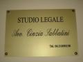 Avv. Cinzia Sabbatini - Studio Legale