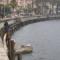 Toscolano Maderno - pontile in ferro/legno