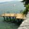 pontile a lago - Gargnano
