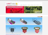 Sito di Studio di Ingegneria Lean Project