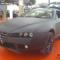 Foto rivestimento pellicola carbonio grigio Alfa Brera