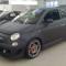Foto rivestimento pellicola in  carbonio grigio Fiat 500