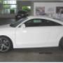 foto car wrapping bianco lucido dopo