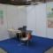 Lo stand di Archemilia alla fiera turistica di Halle (Germania)