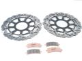 SUPER OFFERTA COPPIA DISCHI FRENO WAVE SK ANTERIORI + PASTIGLIE MESCOLA CM55 PER DUCATI 1098 07-08 EURO 390,00 (FINO AD ESAURIMENTO SCORTE)