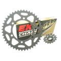 KIT TRASMISSIONE FINALE RACE PASSO 520 (CATENA,CORONA,PIGNONE) PER HONDA CBR 1000 RR 08 -