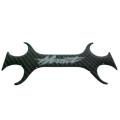 PROTEZIONE ADESIVA CARBON-LOOK PER PIASTRA MANUBRIO HONDA HORNET 600 05-06