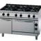 Cucine a gas con forno o senza