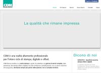 Sito di CDM Servizio Grafico
