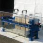 FILTROPRESSA SM200 con CARTER di PROTEZIONE