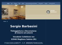 Sergio Barbasini Tinteggiatura e Decorazione Di Interni ed Esterni