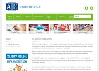 Sito di AH Servizi Pubblicitari - Grafica, Stampa e Pubblicità a Roma