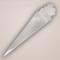 Scatole Cono trasparenti PVC mm.155 Pz.10 Portariso o portaconfetti