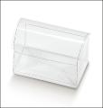COFANETTO PVC TRASPARENTE mm.130x90x95 Pz.50 Sc.10%