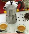 Caffettiera 6 tazze "Miss Moka Prestige" in alluminio alimentare
