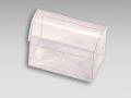 Scatole trasparenti PVC Cofanetto mm.175x110x115 Pz.50 Sconto 10%